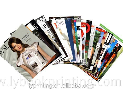 Cheap Custom Commercial printer for Magazine Printing